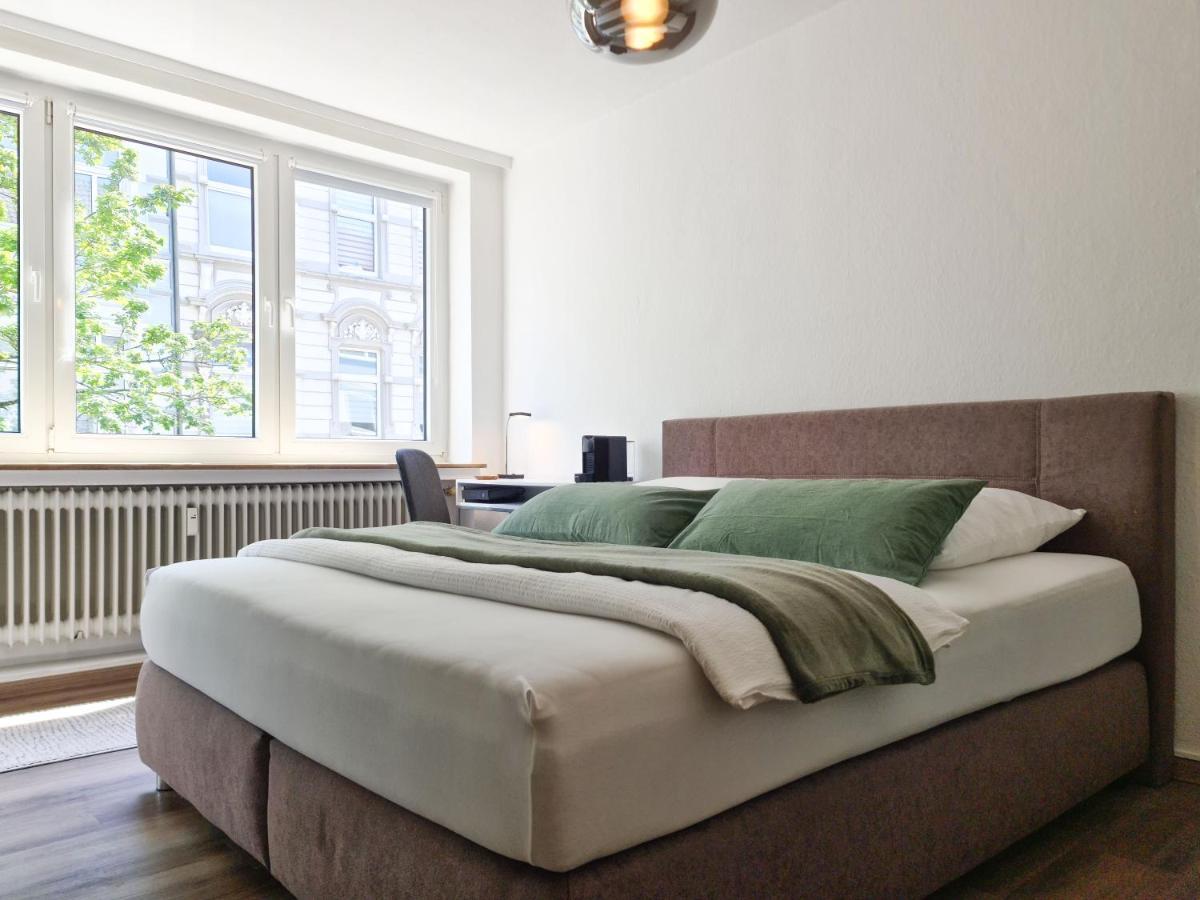 Schoene Ferienwohnung Im Zentrum Mit Self Check-In Und Free Wifi Essen Exterior photo