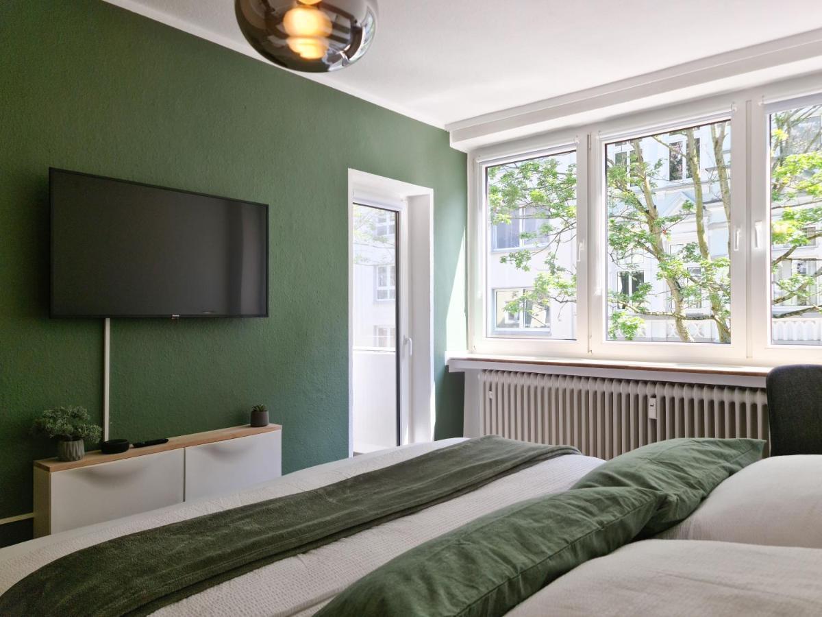Schoene Ferienwohnung Im Zentrum Mit Self Check-In Und Free Wifi Essen Exterior photo